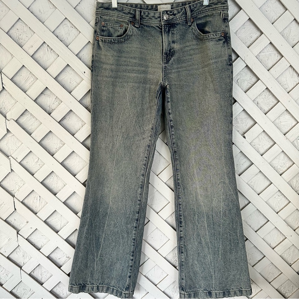 PACSUN Jade Low Rise Bootcut Jeans Baggy size 29
